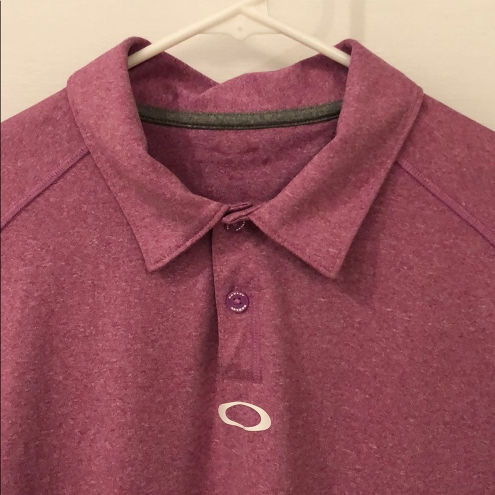 Oakley men’s golf polo